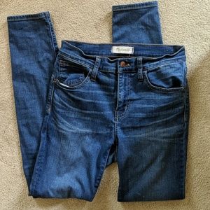 Madewell Roadtripper Jeans, sz 26 medium wash